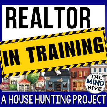 Preview of House Hunting With The Realtor Challenge Activity 
