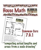 House Math - Common Core 7.G .1 - Scale Drawing - Geometry