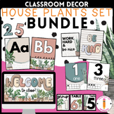 House Plant Classroom Decor Set Bundle