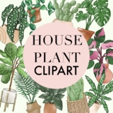 House Plant Clipart by Taracotta Sunrise