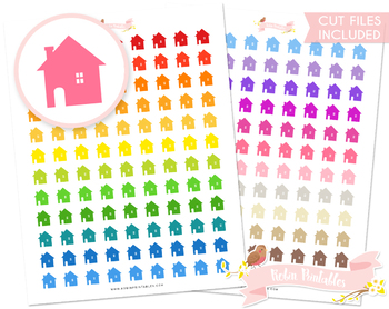 Cross Printable Planner Stickers by Robin Printables