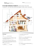 House Review Crossword Puzzle Worksheet