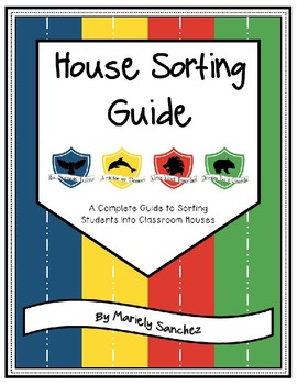 Preview of House Sorting Guide