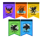 House System BANNER/PENNANTS ONLY