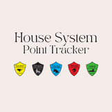 House System Point Tracker