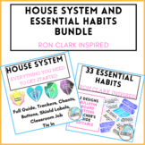 House System and Essential Habits BUNDLE Ron Clark Inspired