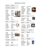 House Vocabulary List (Spanish)