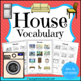 House Vocabulary for ELLs