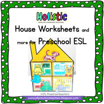Preview of House Unit  for Kindergarten EFL