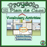 House and Home Topic Blueprint Vocabulary Project for Google Apps
