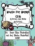 House for Hermit Crab:  Math and Literacy Activities