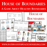 House of Boundaries Counseling Card Game