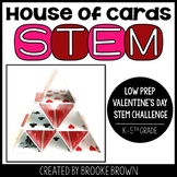 House of Cards STEM (Valentine's Day STEM Activity) - Card