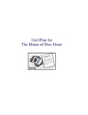 The House of Dies Drear Complete Literature and Grammar Unit