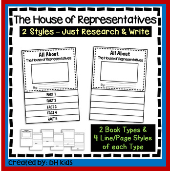 Preview of House of Representatives Report, US Government Flip Book, United States