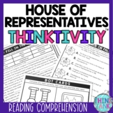 House of Representatives Thinktivity™ Reading Comprehensio