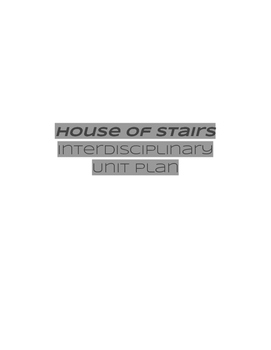 Preview of House of Stairs Interdisciplinary Unit