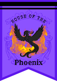 House of the Purple Phoenix - Banner/Pennant