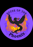 House of the Purple Phoenix - Sticker/Profile PNG