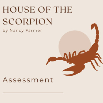 Preview of House of the Scorpion Final Assessment