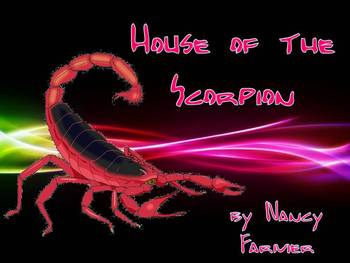 Preview of House of the Scorpion Powerpoint