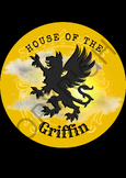 House of the Yellow Griffin - Sticker/Profile PNG