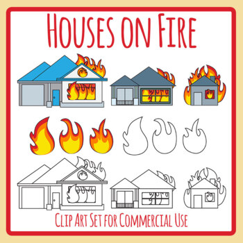 home fire safety clip art