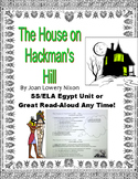 Egypt or Halloween Spooky Read Aloud Novel House on Hackma