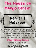 House on Mango Street: Reader's Notebook Activities for Fo