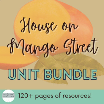 Preview of House on Mango Street Two Week Unit Bundle