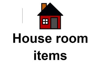 Preview of House room items sub category sorting