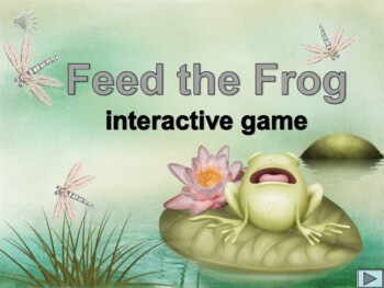 Preview of House - themed Game (Feed-the-Frog Game)