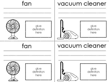 https://ecdn.teacherspayteachers.com/thumbitem/Household-Appliances-Vocabulary-Words-Color-Cut-and-Glue-Dictionary-4149157-1569184073/original-4149157-2.jpg