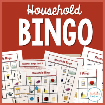 Preview of Household Bingo