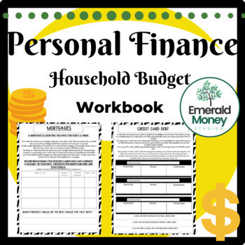 Preview of Household Budgeting Worksheets