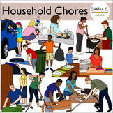 Household Chores Clip Art