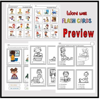 https://ecdn.teacherspayteachers.com/thumbitem/Household-Chores-ESL-Vocabulary-Picture-Word-Walls-Flash-Cards-Worksheets-Games-8142320-1655550573/original-8142320-2.jpg