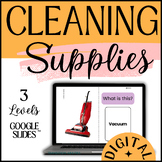 Household Chores | ID Cleaning Supplies | GOOGLE SLIDES™ A