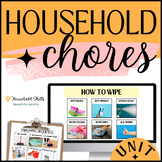 Household Chores | Life Skills BUNDLE | SPED Vocab, Visual