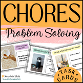 Household Chores | Problem Solving What Next | TASK CARDS 