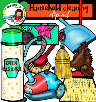 house cleaning clipart