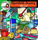 Household Cleaning clip art