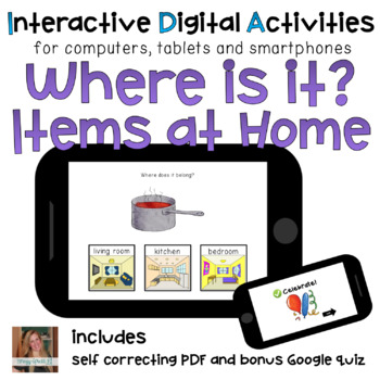 Pdf online activity: Things in the house
