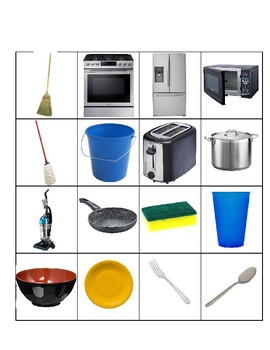 Find The Match - Household Items