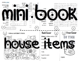 Household Items Mini Book with Puzzles and Fun