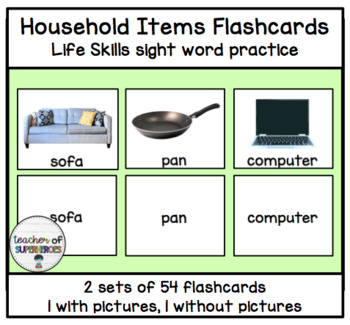 https://ecdn.teacherspayteachers.com/thumbitem/Household-Items-Sight-Word-Flashcards-with-and-without-pictures--6423138-1657251780/original-6423138-1.jpg
