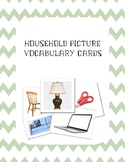 Household Items Vocabulary Cards