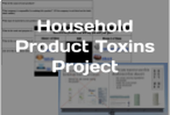 Preview of Household Product Toxins Project