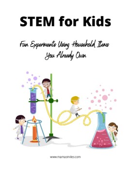 Preview of Household STEM for Kids