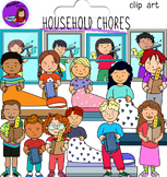 Household chores clip art -4